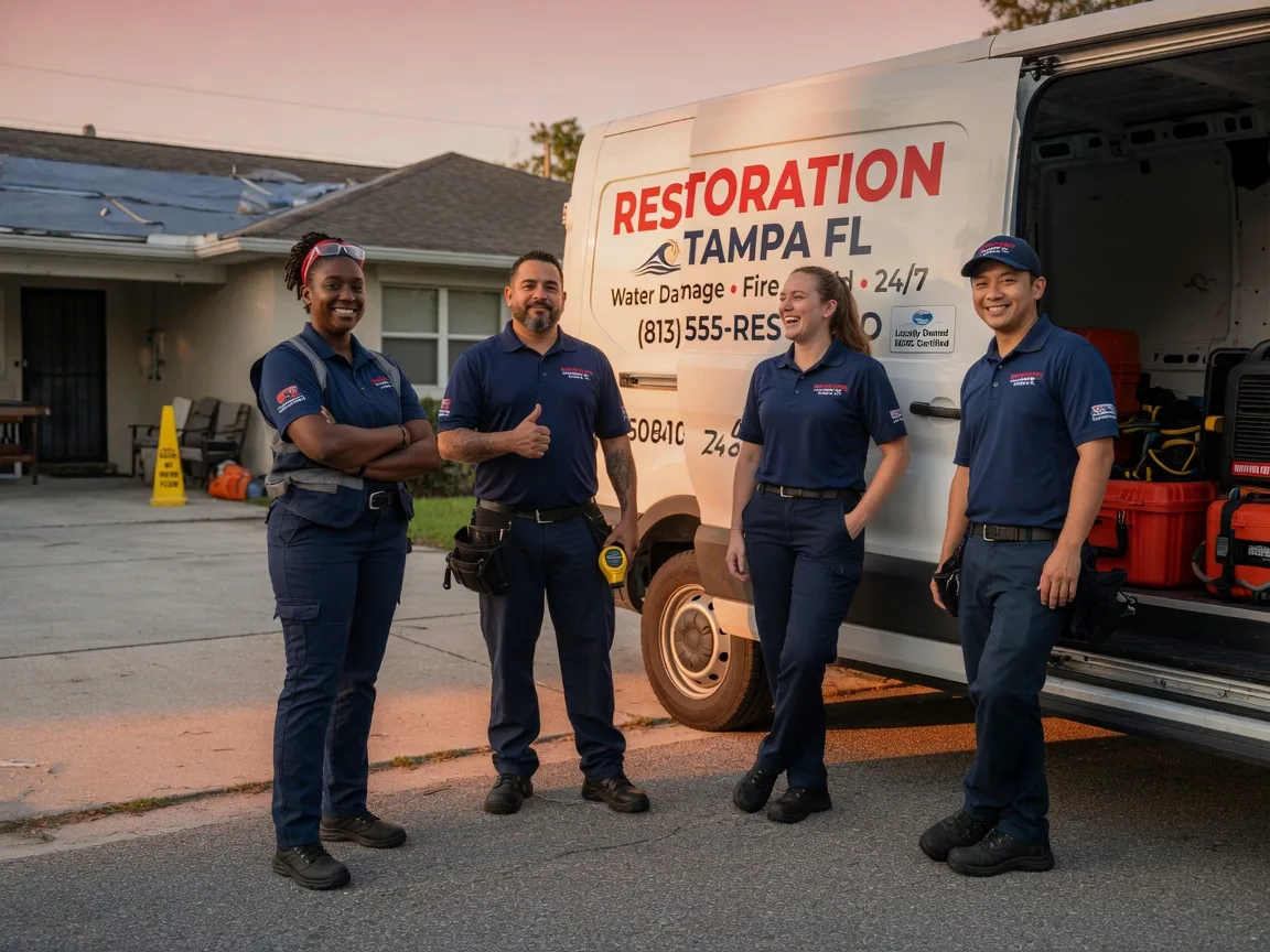 Water Damage Restoration company in Perry, KS