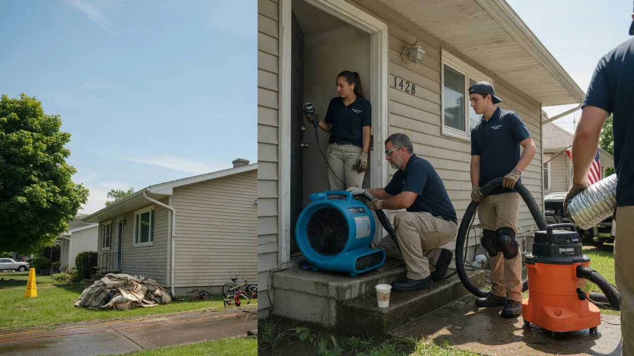 Water Damage Restoration in Perry, KS near me